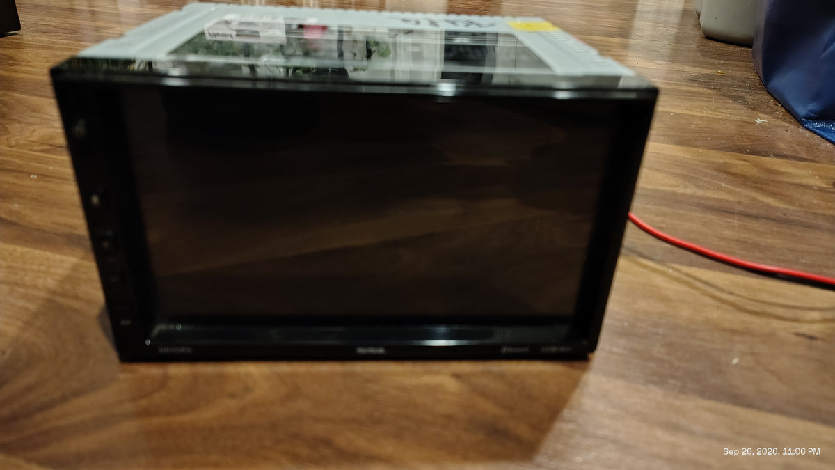 SSL DD7CPA 2-DIN  Digital Media Receiver CarPlay Android Auto BT USB Tested ✅