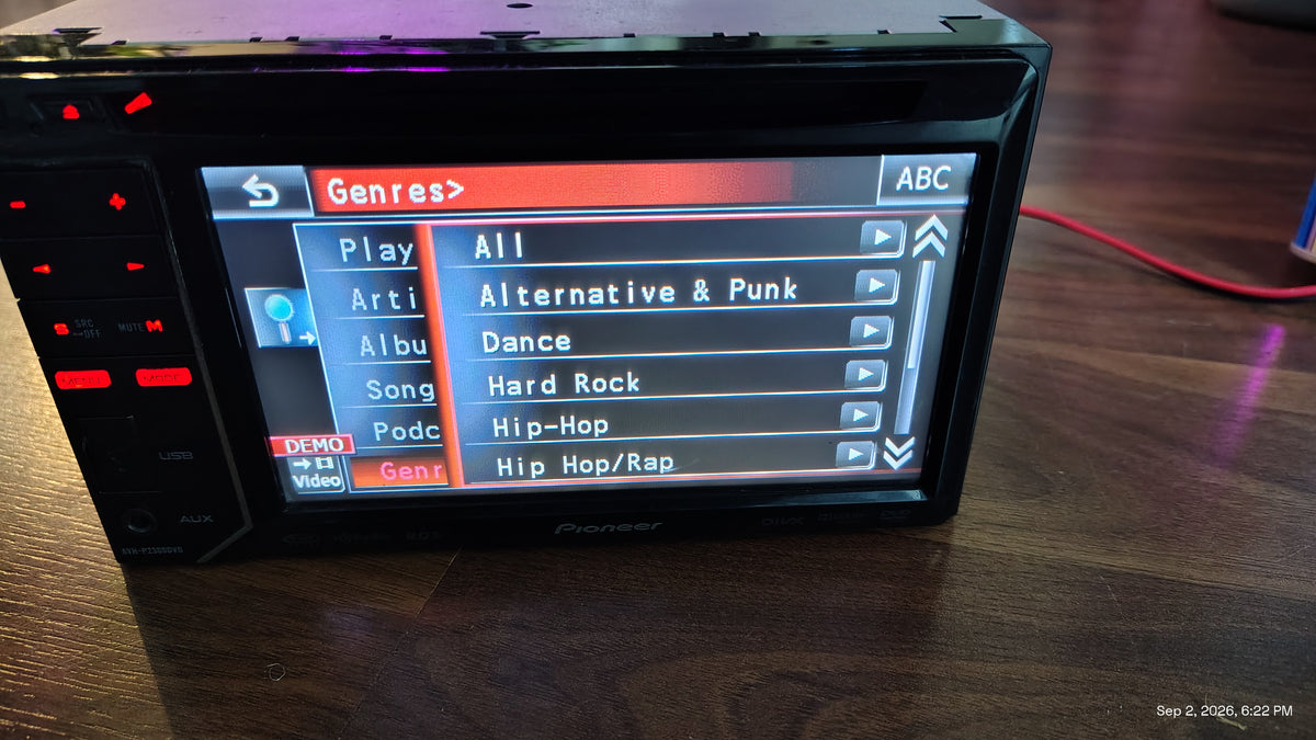 Pioneer AVH-P2300DVD Car Stereo Double DIN Receiver Tested ✅
