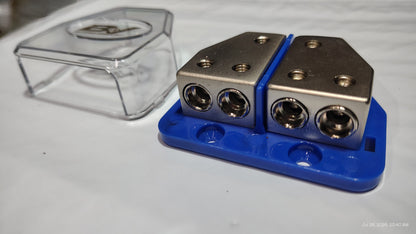 Blurred Vision Audio BV-DISTRO46
4 AWG Power/Ground Distribution Block