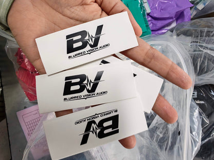 Blurred Vision Audio BV-HS Heat Shrink Sold in Packs of 10