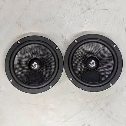 BLURRED VISION AUDIO — COMPLETE 4-SPEAKERS+ 4 TWEETERS+ 4 CROSSOVERS COMPONENT SYSTEM + 80.4 AMPLIFIER PACKAGE