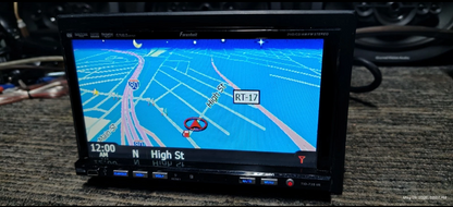 Farenheit TID-735NRBT Double Din 7 LCD/DVD Car Stereo Radio Tested ✅