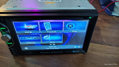 Power Acoustik PD-620HB | Double  Receiver 6.5-Inch Touchscreen Tested ✅