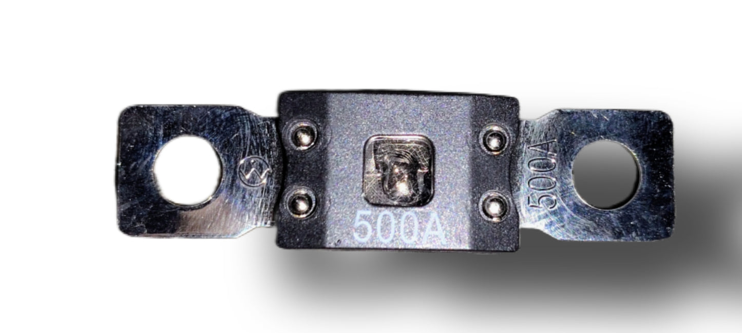 5* Blurred Vision Audio BVMEGA Fuses 50A-500A