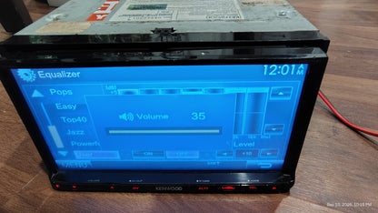 Kenwood Excelon DDX8901HD DVD Bluetooth USB Aux Tested ✅