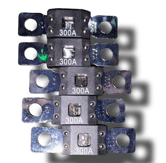 5* Blurred Vision Audio BVMEGA Fuses 50A-500A