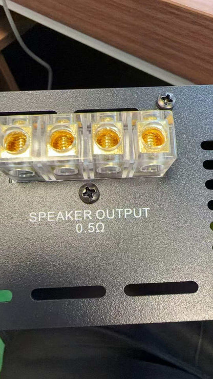 Blurred Vision Audio CS-7500 Competition Series Monoblock Amplifier (7500RMS) 0.5 Ohm