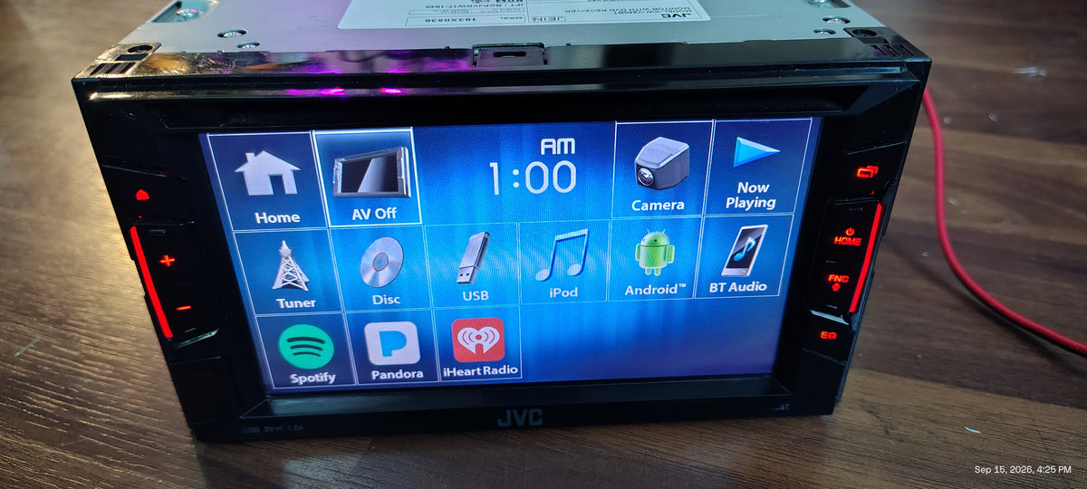 JVC KW-V240BT Double-DIN Bluetooth Receiver Tested ✅