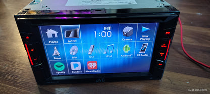 JVC KW-V240BT Double-DIN Bluetooth Receiver Tested ✅