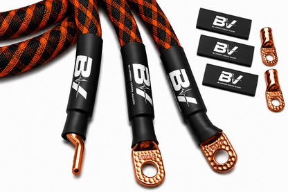 Blurred Vision Audio BV-BIG3
1/0 Gauge CCA BIG 3 Upgrade Kit
