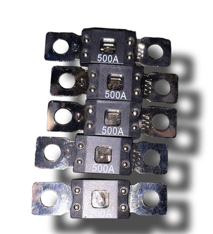 5* Blurred Vision Audio BVMEGA Fuses 50A-500A