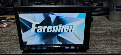 Farenheit TID-735NRBT Double Din 7 LCD/DVD Car Stereo Radio Tested ✅