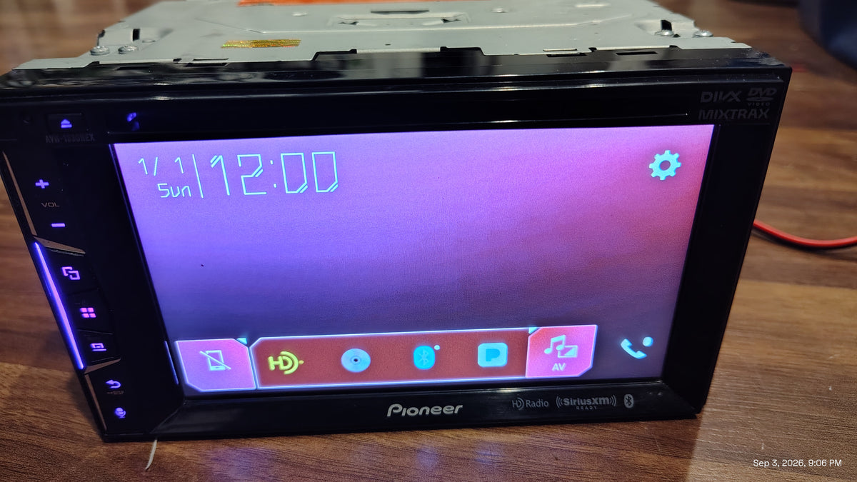 Pioneer AVH-1330NEX 6.2 Car Receiver Apple Car Play Tested ✅