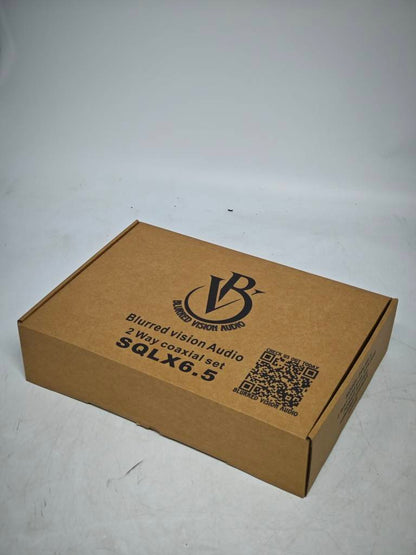 Blurred Vision Audio – 6.5" SQLX Coaxial Speakers