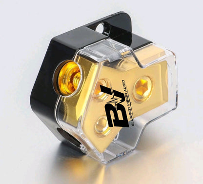 Blurred Vision Audio BVDistro1.2
1-to-2 True Power/Ground Distribution Block