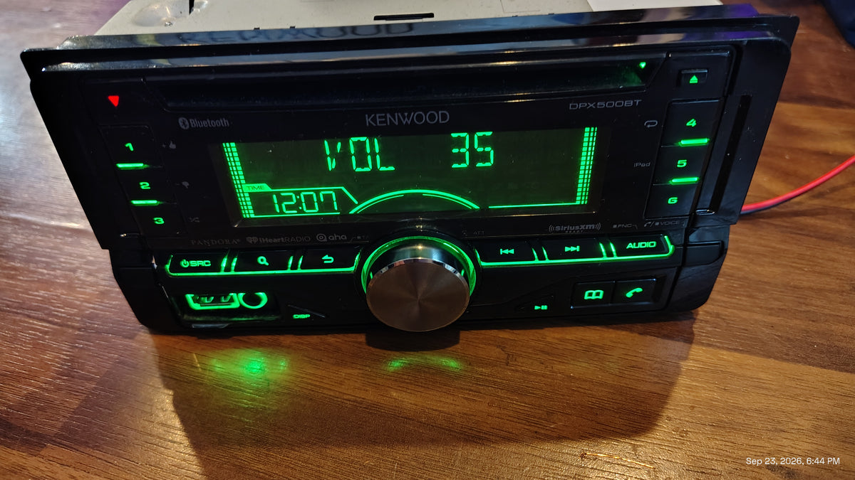 Kenwood DPX500BT Bluetooth Radio with AM/FM, AUX, USB, CD Player Tested ✅