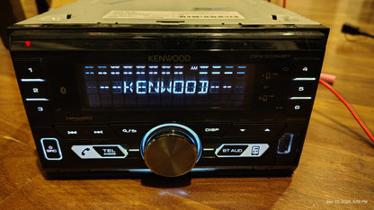 Kenwood DPX303MBT Bluetooth USB Aux Tested ✅