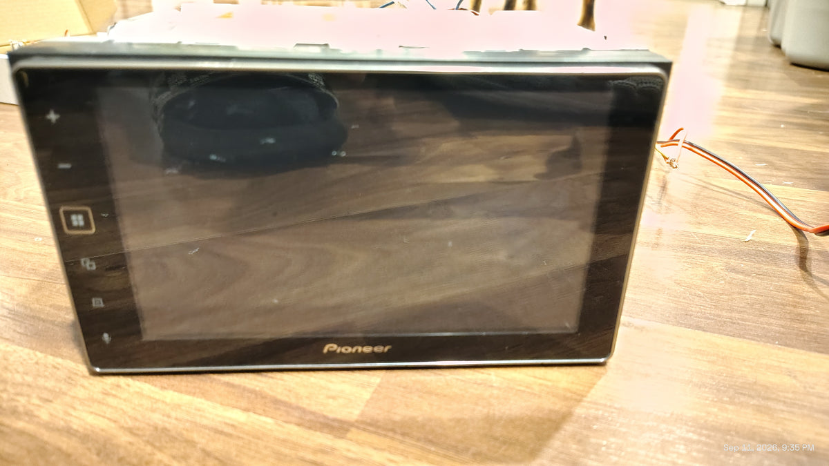 Pioneer MVH-1400NEX 2 DIN 6.2in Bluetooth AUX Tested ✅