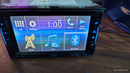 JVC KW-V220BT Bluetooth CD Receiver Tested ✅
