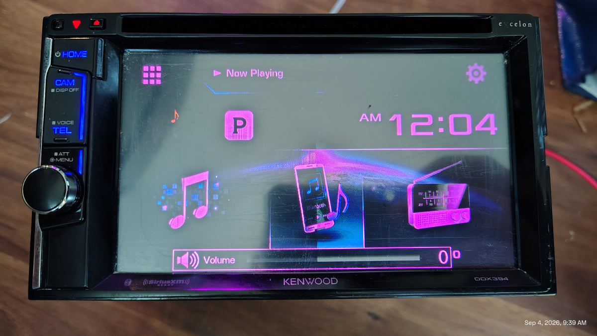 Kenwood Excelon DDX394DVD receiver Tested ✅