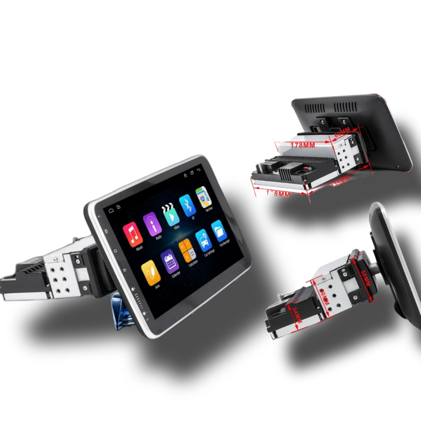 🔥 BLURRED VISION AUDIO PACKAGE DEAL 🔥
📻 BV-ANDROID-9-9212BT 10.1" Floating Screen Radio + 🔊 (4) SQLX 6.5" Coaxial Speakers
🔥 COMPLETE AUDIO UPGRADE PACKAGE 🔥
