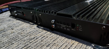 Blurred Vision Audio BV5000.1D Class D Monoblock Amplifier (5000Rms)(Used)