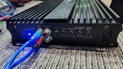 Blurred Vision Audio BV4500.1D Class D Monoblock Amplifier (4500Rms) Tested ✅