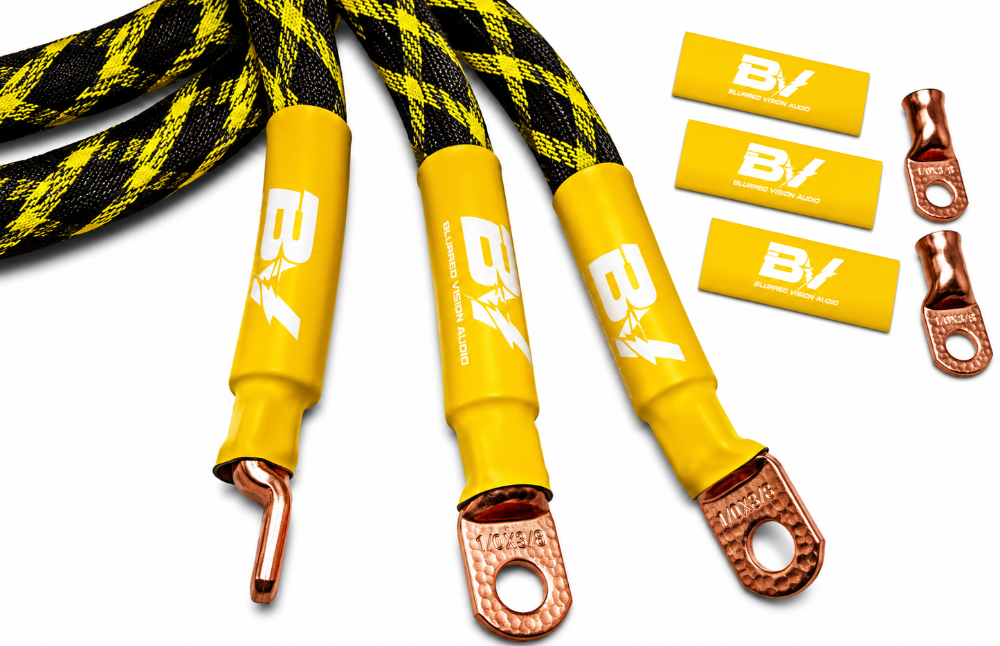 Blurred Vision Audio BV-BIG3
1/0 Gauge CCA BIG 3 Upgrade Kit