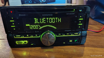 Kenwood DPX500BT Bluetooth Radio with AM/FM, AUX, USB, CD Player Tested ✅