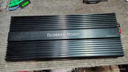 Blurred Vision Audio BV4500.1D Class D Monoblock Amplifier (4500Rms) Tested ✅