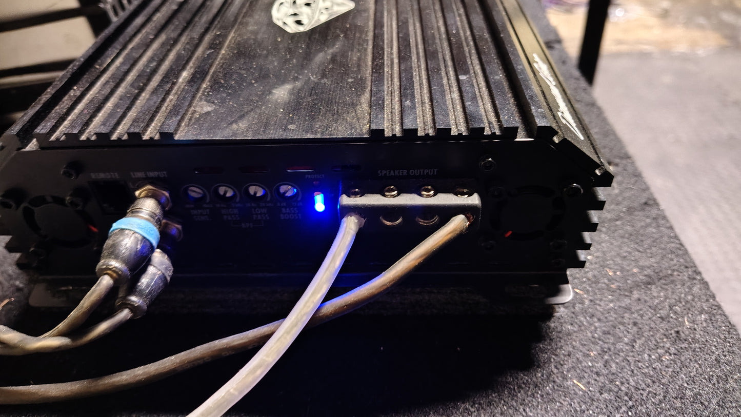 Blurred Vision Audio Diamond Series DS-18K.1D (18000RMS) 1 Ohm (Used on Test Bench)
