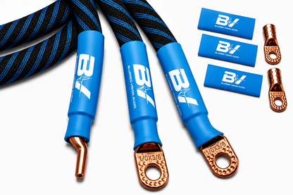 Blurred Vision Audio BV-BIG3
1/0 Gauge CCA BIG 3 Upgrade Kit