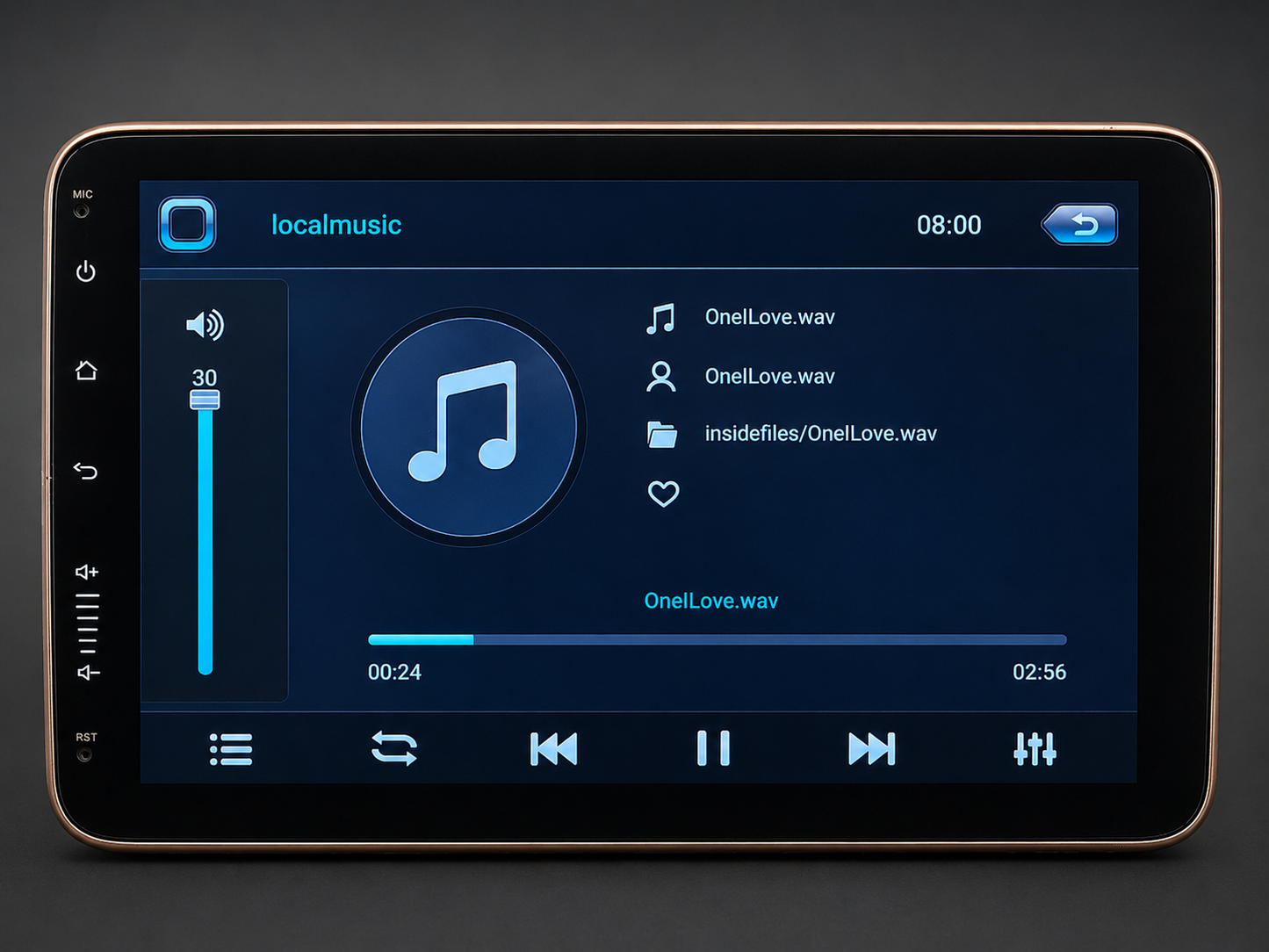 Blurred Vision Audio BV-ANDROID-9-9212BT 10"