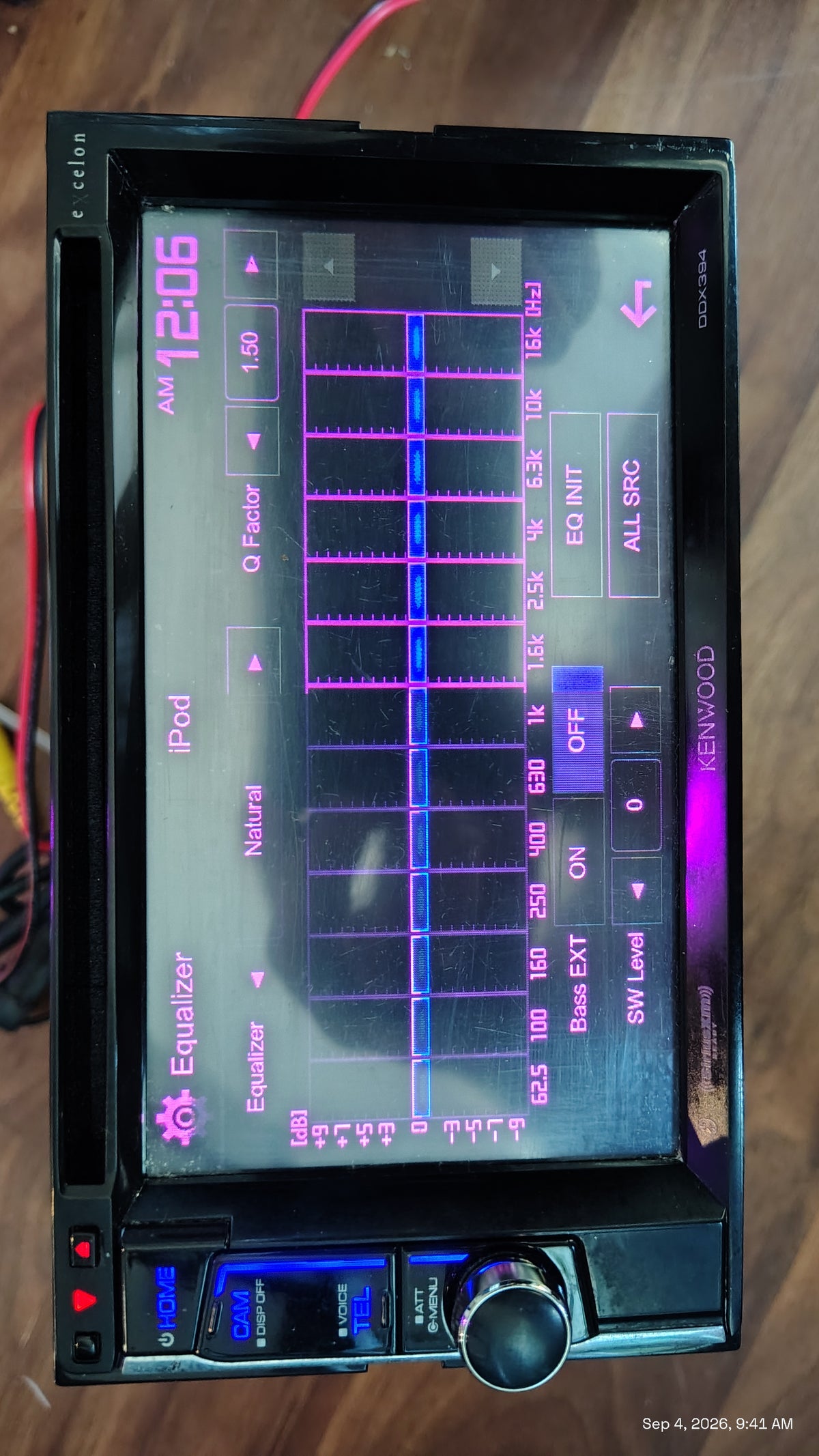 Kenwood Excelon DDX394DVD receiver Tested ✅