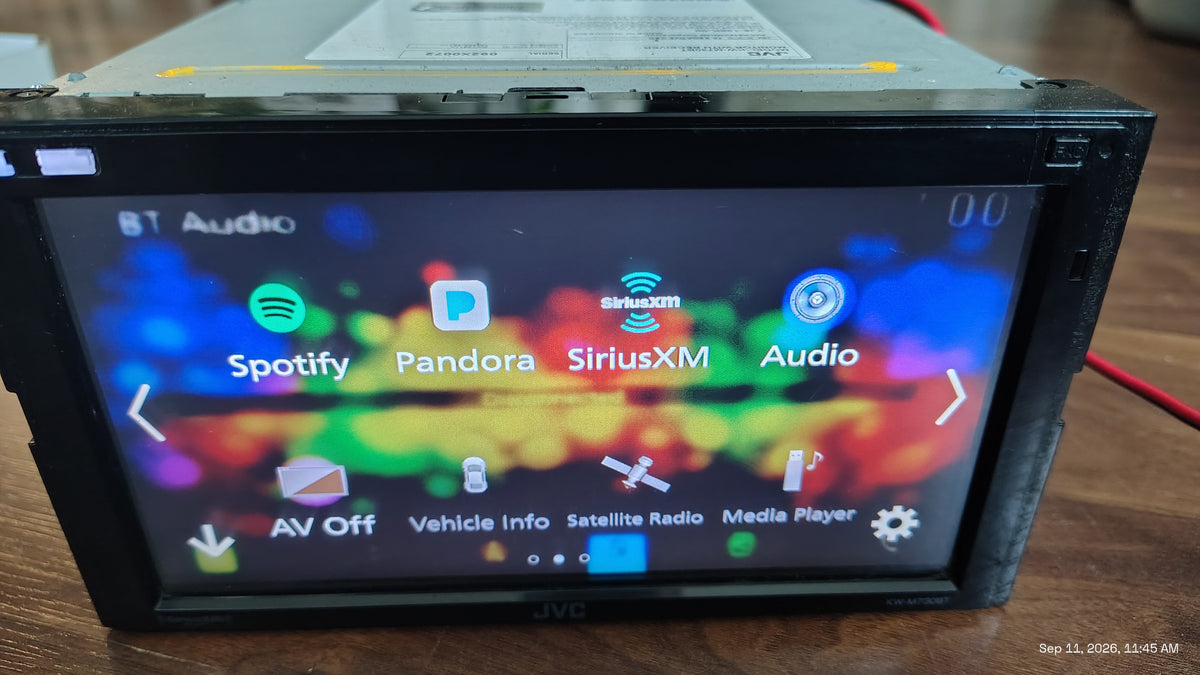 JVC KW-M730BT 6.8” 2DIN Radio Receiver Apple CarPlay Android Auto Tested ✅