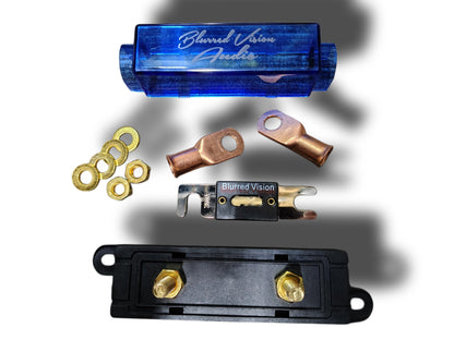 Blurred Vision Audio BVSANL Fuse Holder Fuse and Lugs