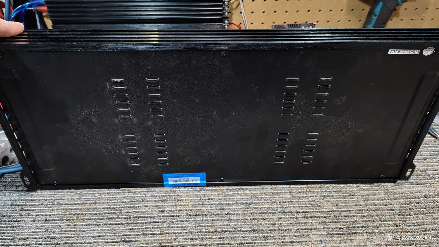 Blurred Vision Audio Diamond Series DS-18K.1D (18000RMS) 1 Ohm (Used on Test Bench)