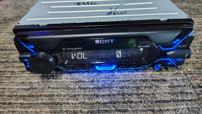 Sony DSX-A415BT 1 DIN Bluetooth USB  AUX SiriusXM Ready Tested ✅