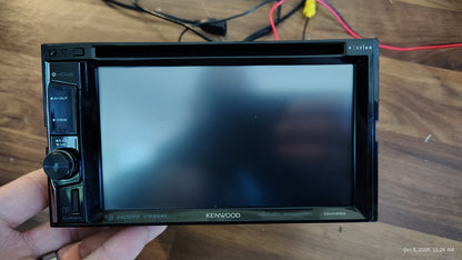 Kenwood Excelon DNX692 6.1in Touchscreen GPS HD Radio  Bluetooth Tested ✅
