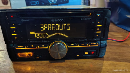 Kenwood DPX500BT Bluetooth Radio with AM/FM, AUX, USB, CD Player Tested ✅