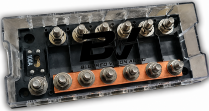 Blurred Vision Audio BV-6Mega 6 Spot Fuse Holder (Holder Only)