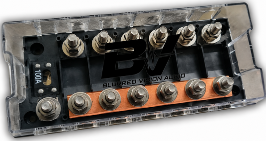 Blurred Vision Audio BV-6Mega 6 Spot Fuse Holder (Holder Only)