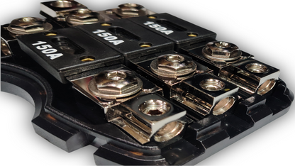 Blurred Vision Audio BV-ANL3X3
3-Way ANL Fused Power Distribution Block Includes Three Installed ANL Fuses