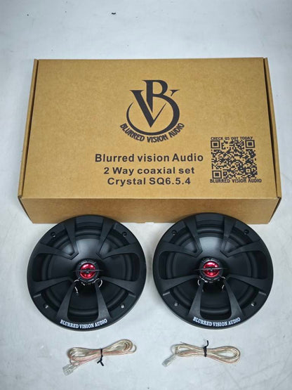 Blurred Vision Audio Crystal SQ6.5.4 Speakers