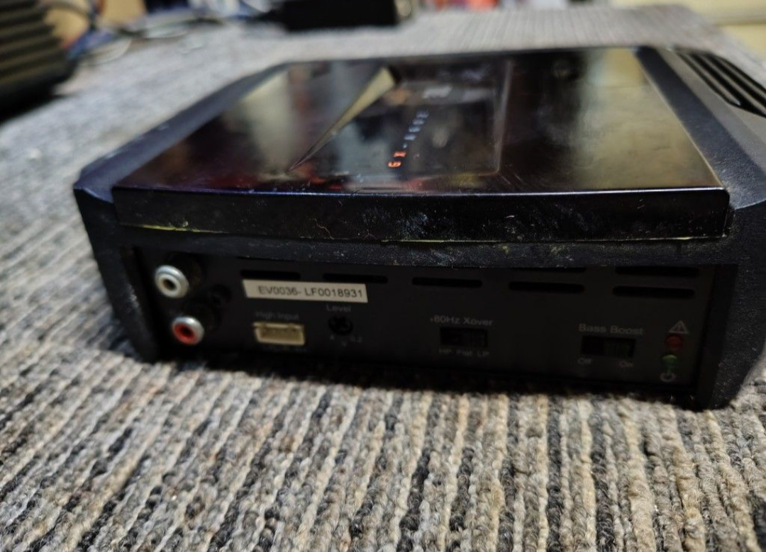 JBL GX-A602
(2-channel)