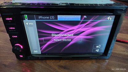 Kenwood DDX5706S With Apple Car Play BLUETOOTH Tested ✅