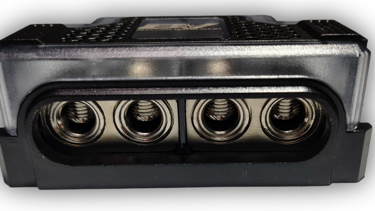 Blurred Vision Audio BV-DISTRO2.4
Dual Power/Ground Distribution Block