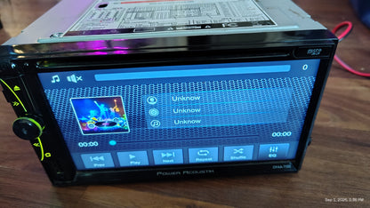 Power Acoustic CPAA-70D 7-Inch  Apple CarPlay Android Auto Tested ✅