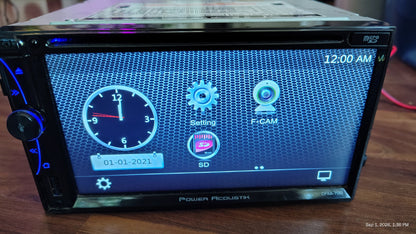 Power Acoustic CPAA-70D 7-Inch  Apple CarPlay Android Auto Tested ✅