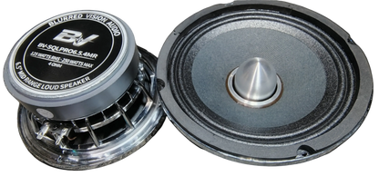 Blurred Vision Audio BV-SQLPRO6.5.4MR – 6.5” Midrange Loudspeakers (Sold In Pairs)